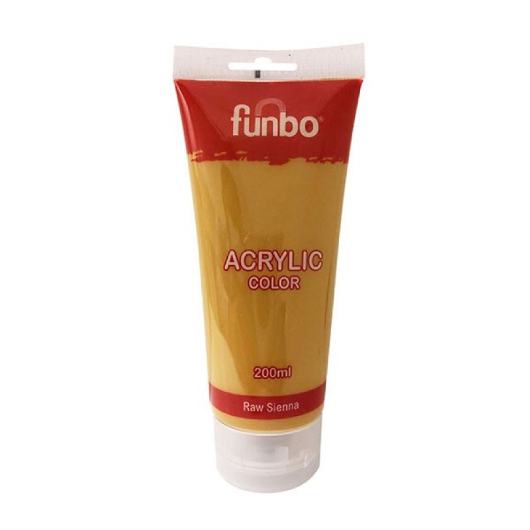 Funbo Acrylic TUBE 200ml 83 RAW SIENNA FO-AC-200-083